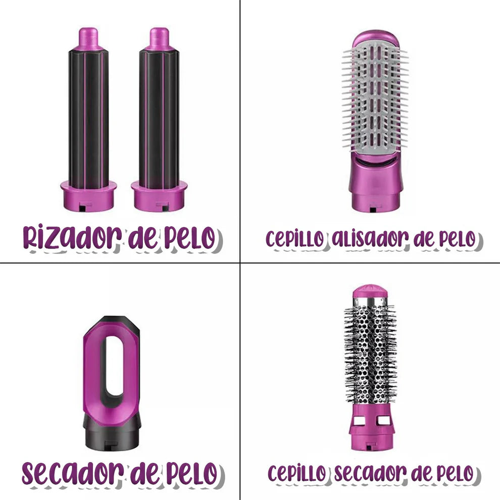 GlowBrush™ 5 en 1 | Tu Nuevo Secreto de Belleza