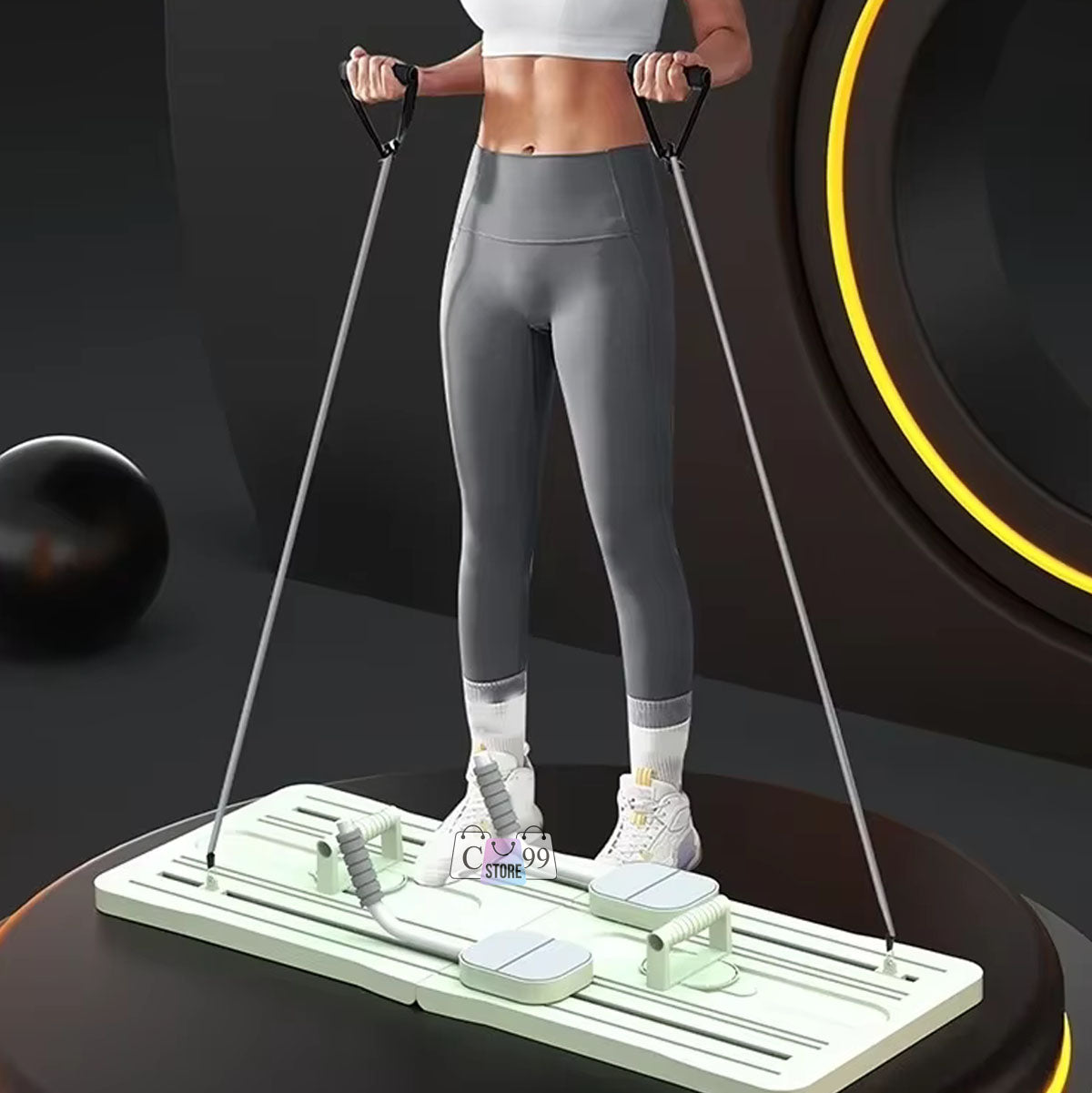 Tablero Abdominal Multifuncional Deporte