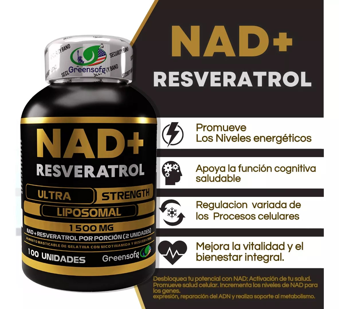 NAD+ RESVERATROL