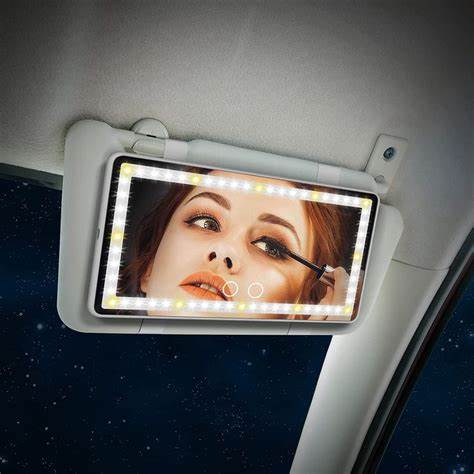 Espejo led para carro
