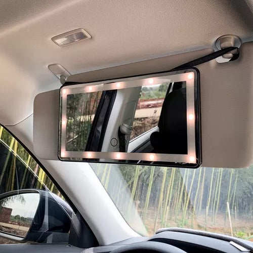 Espejo led para carro