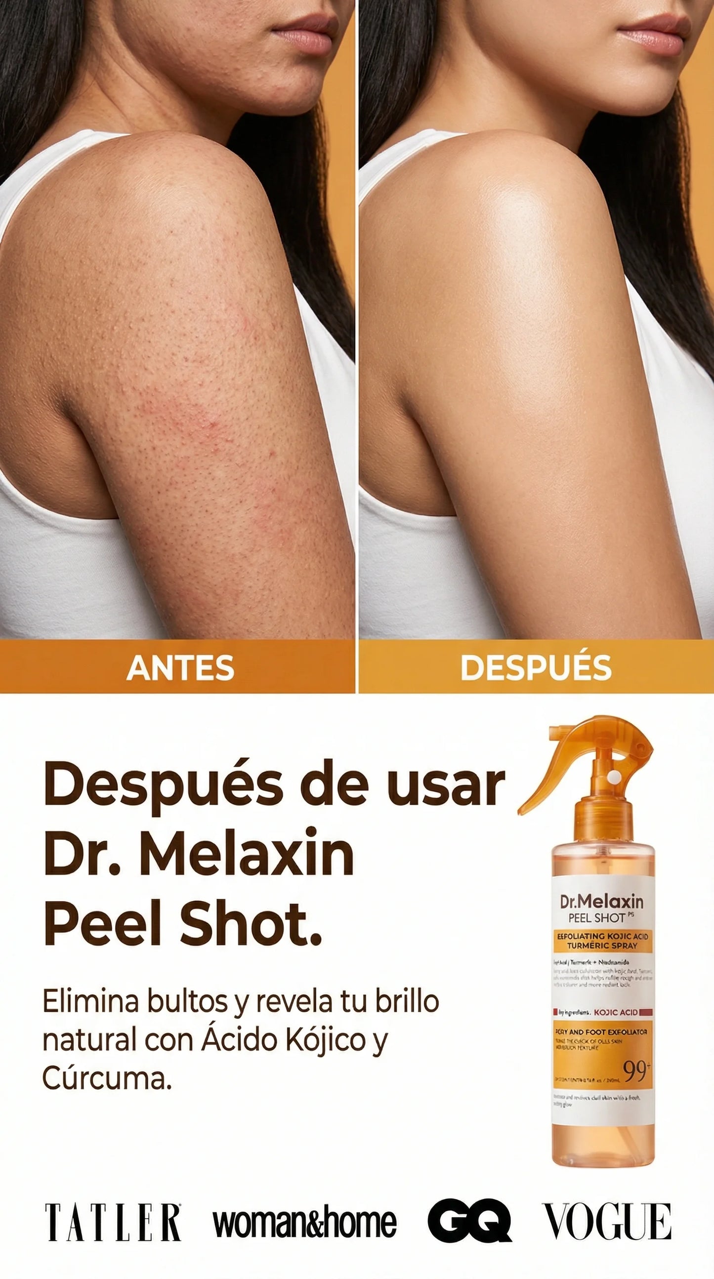 Dr. Melaxin Peel Shot Spray