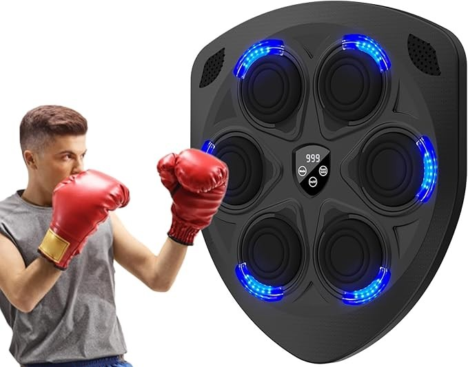 Máquina De Boxeo Musical de pared