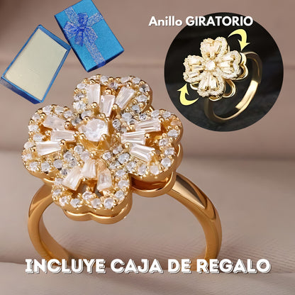 Anillo Trebol ANTIESTRES