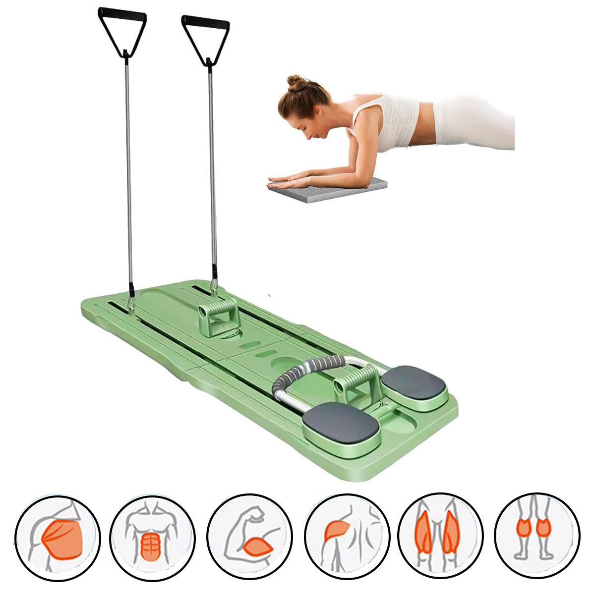 Tablero Abdominal Multifuncional Deporte