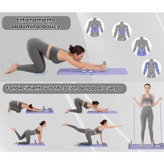 Tablero Abdominal Multifuncional Deporte