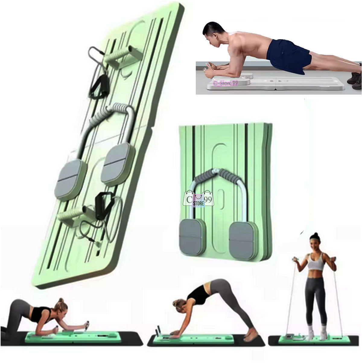 Tablero Abdominal Multifuncional Deporte