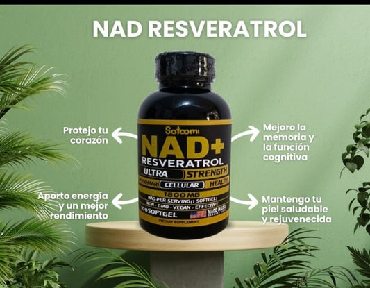 NAD+ RESVERATROL