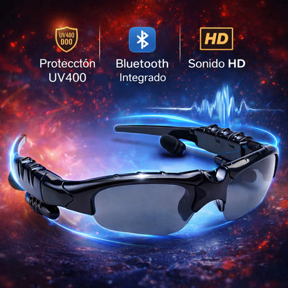 Gafas De Sol Con Auriculares Bluetooth
