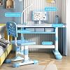 Escritorio Infantil con Silla Ajustable