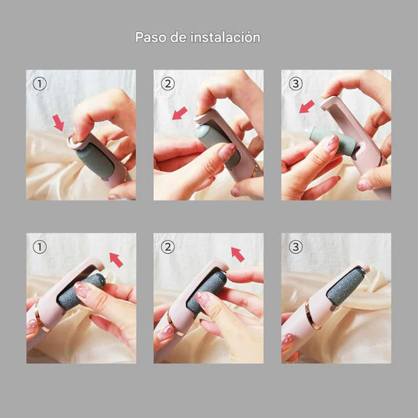 LIMA PARA PIES ELECTRICA
