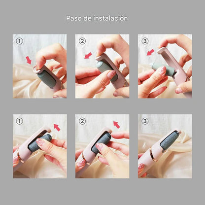 LIMA PARA PIES ELECTRICA