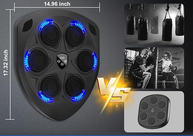 Máquina De Boxeo Musical de pared
