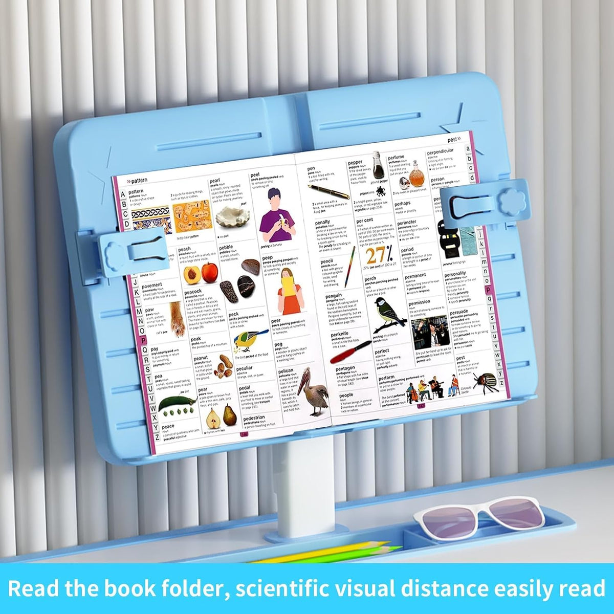 Escritorio Infantil con Silla Ajustable