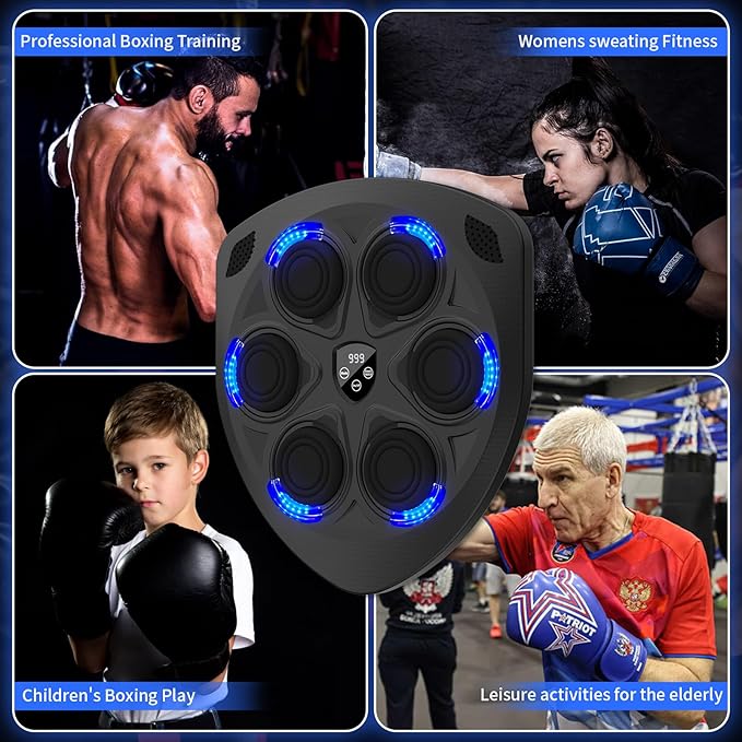 Máquina De Boxeo Musical de pared