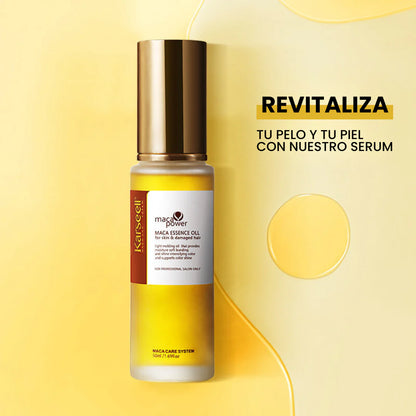 Magico tratamiento con queratina KARSEELL y suero capilar incluido
