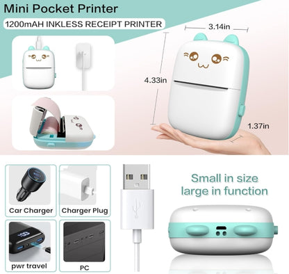 Mini impresora portátil