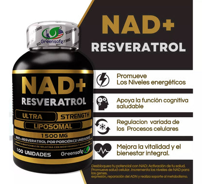 NAD+ RESVERATROL