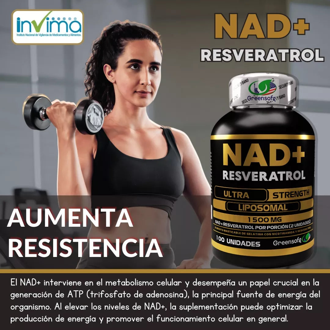 NAD+ RESVERATROL