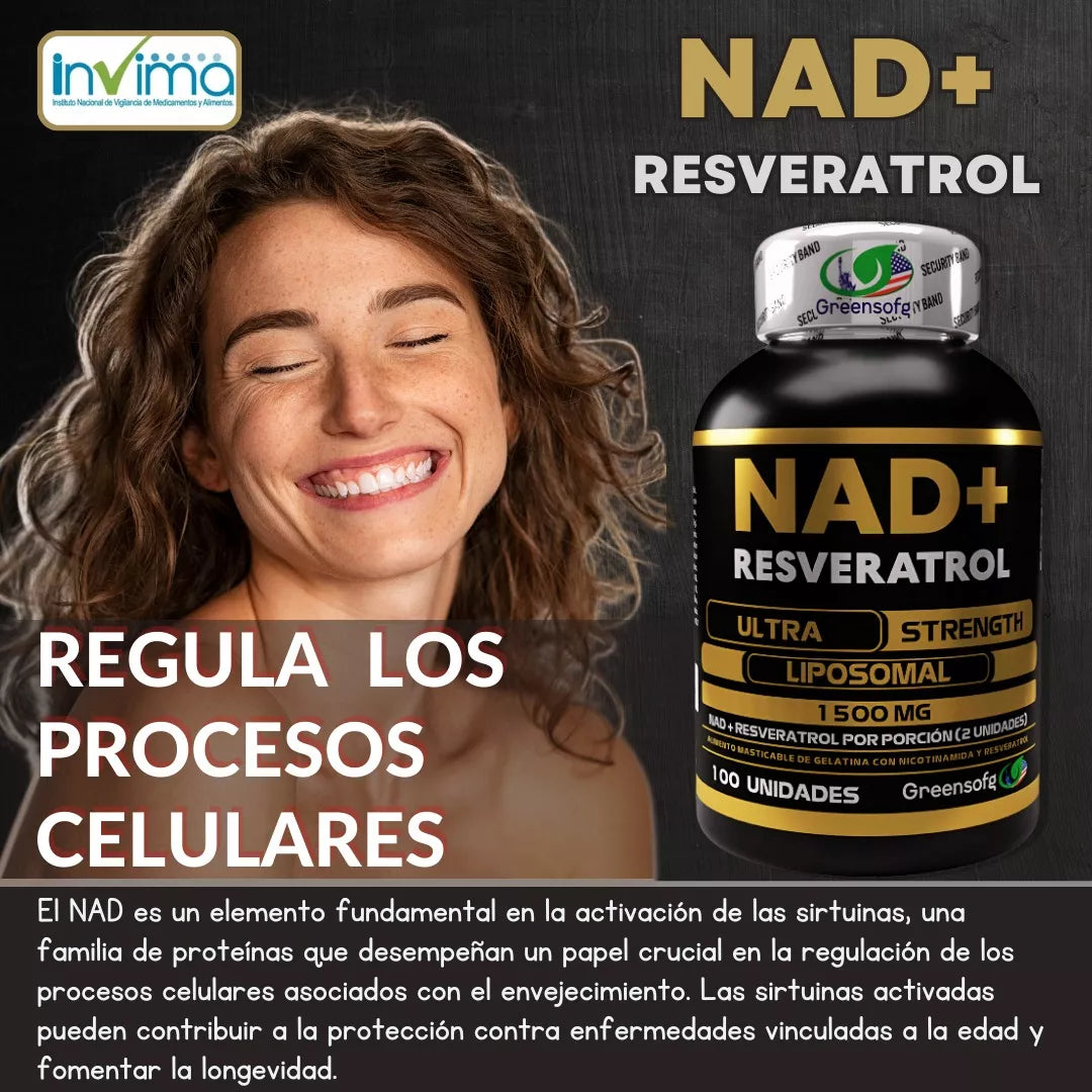 NAD+ RESVERATROL