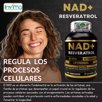 NAD+ RESVERATROL
