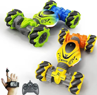 Carro a control ACROBATICO Stunt 4x4