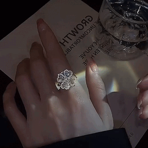 Anillo Trebol ANTIESTRES