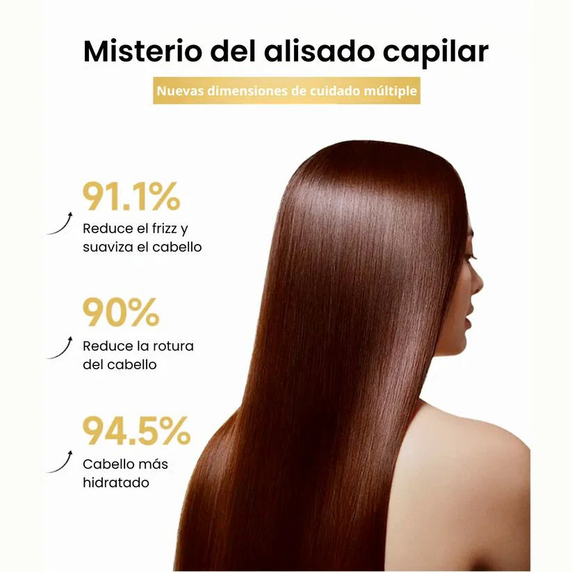 Magico tratamiento con queratina KARSEELL y suero capilar incluido