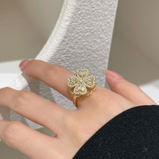 Anillo Trebol ANTIESTRES