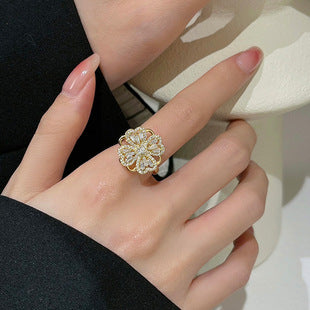 Anillo Trebol ANTIESTRES