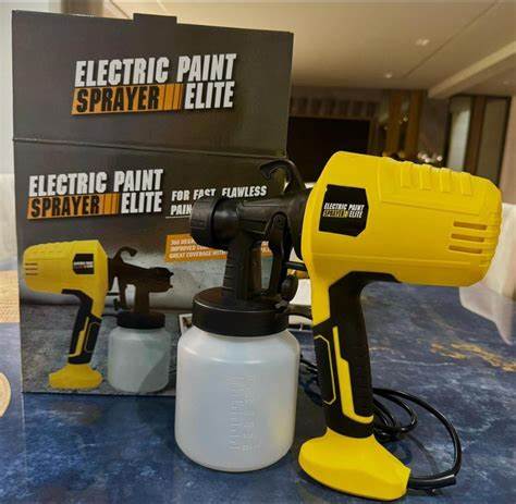 Pistola de Pintura Eléctrica