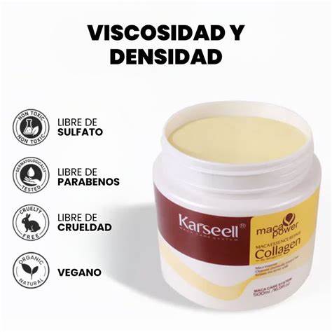 Magico tratamiento con queratina KARSEELL y suero capilar incluido