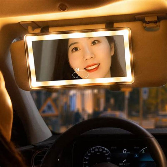 Espejo led para carro