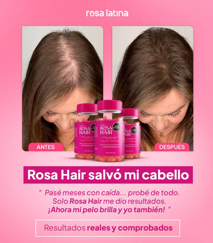 ROSA HAIR X3