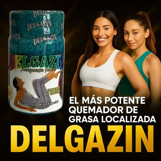 Delgazin - Mega Oferta Baja de 4 - 6 KL sin dietas ni ejercicios