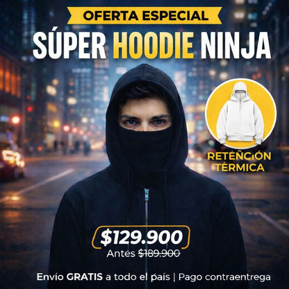 HOODIE ARMADURA URBANA