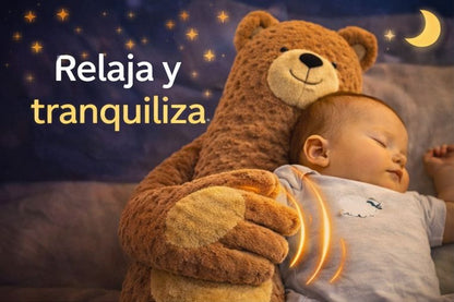Tu aliado en las noches difíciles-simula palmaditas suaves de mamá