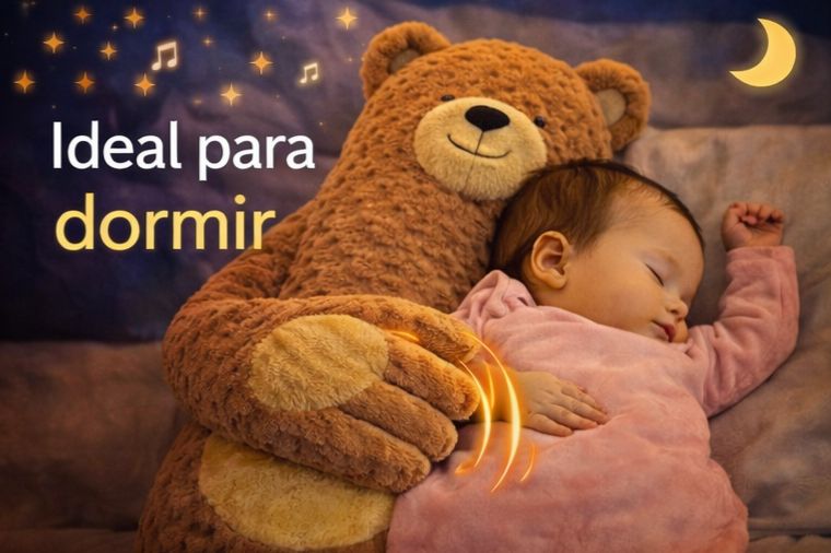 Tu aliado en las noches difíciles-simula palmaditas suaves de mamá