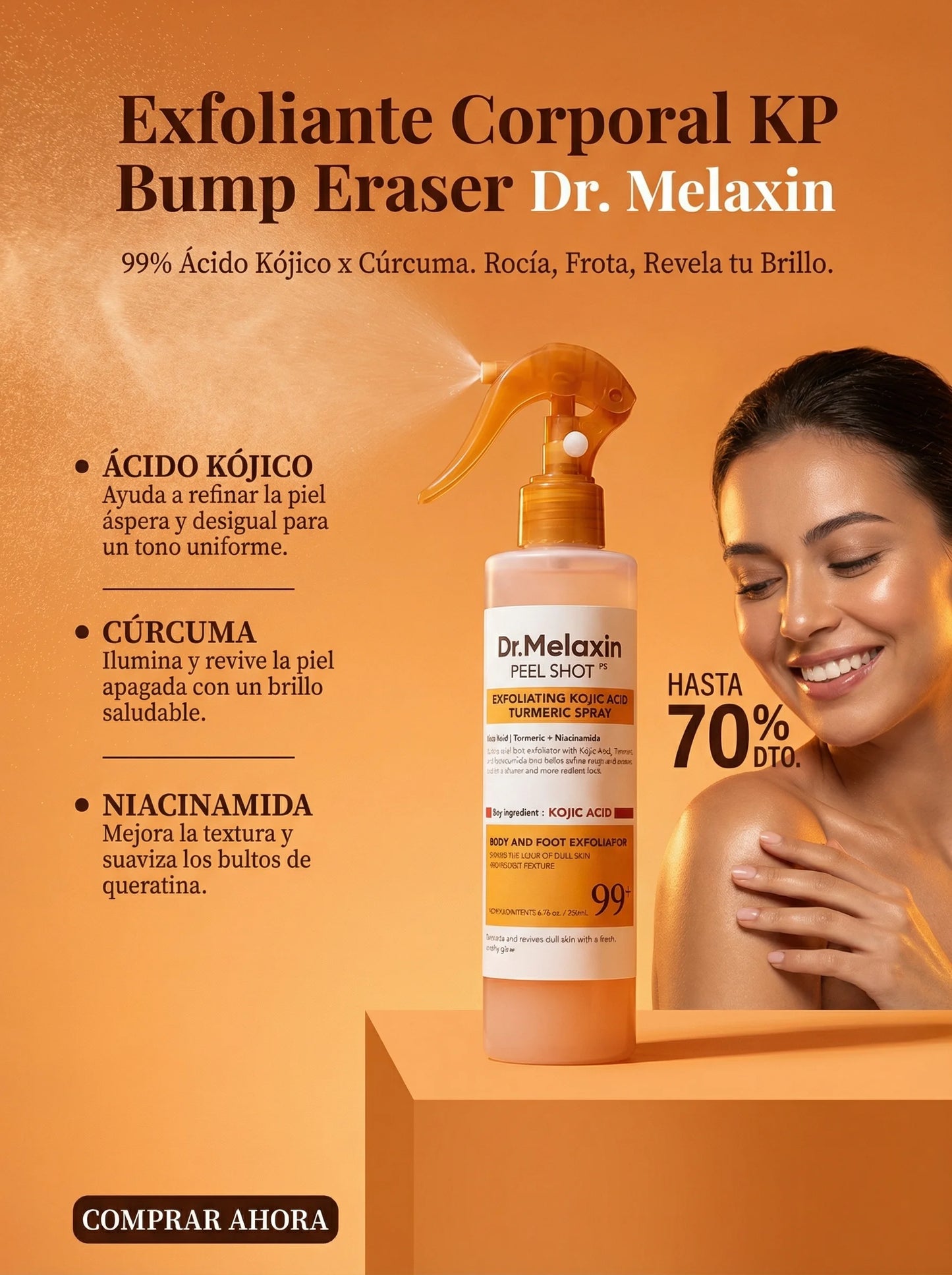 Dr. Melaxin Peel Shot Spray