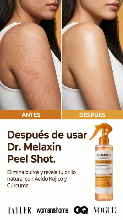 Dr. Melaxin Peel Shot Spray