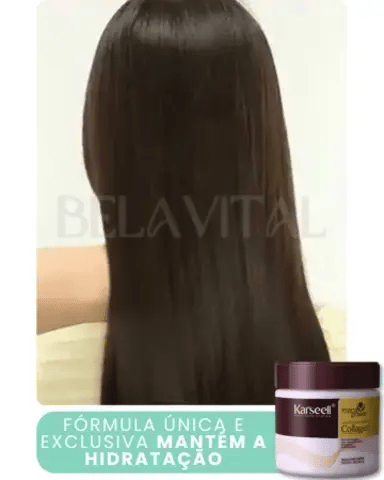 Magico tratamiento con queratina KARSEELL y suero capilar incluido