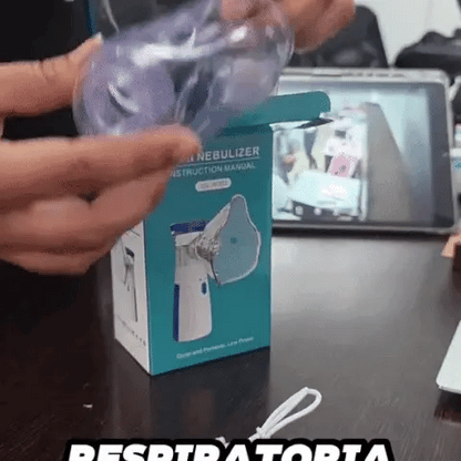 Nebulizador Portátil Silencioso