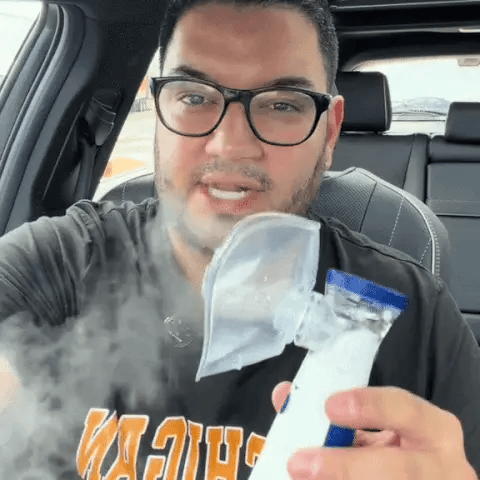 Nebulizador Portátil Silencioso