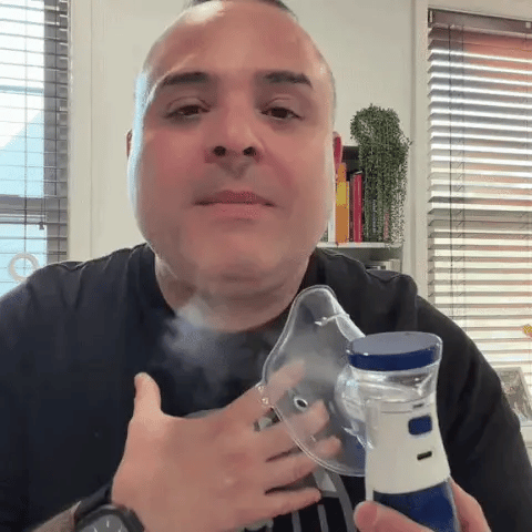 Nebulizador Portátil Silencioso