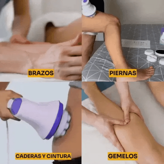 VibraSlim - Masajeador Anticelulitis2.0 4 en 1