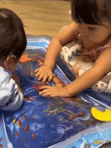 Tapete de agua sensorial para Bebe