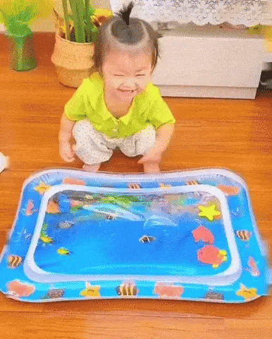 Tapete de agua sensorial para Bebe