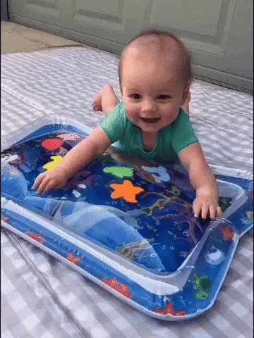 Tapete de agua sensorial para Bebe